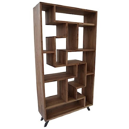 Acacia Wood Multi Level Etagere